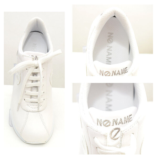 no name ノーネーム】 スポーティレザースニーカーY 『SPEED』5.5cm spe