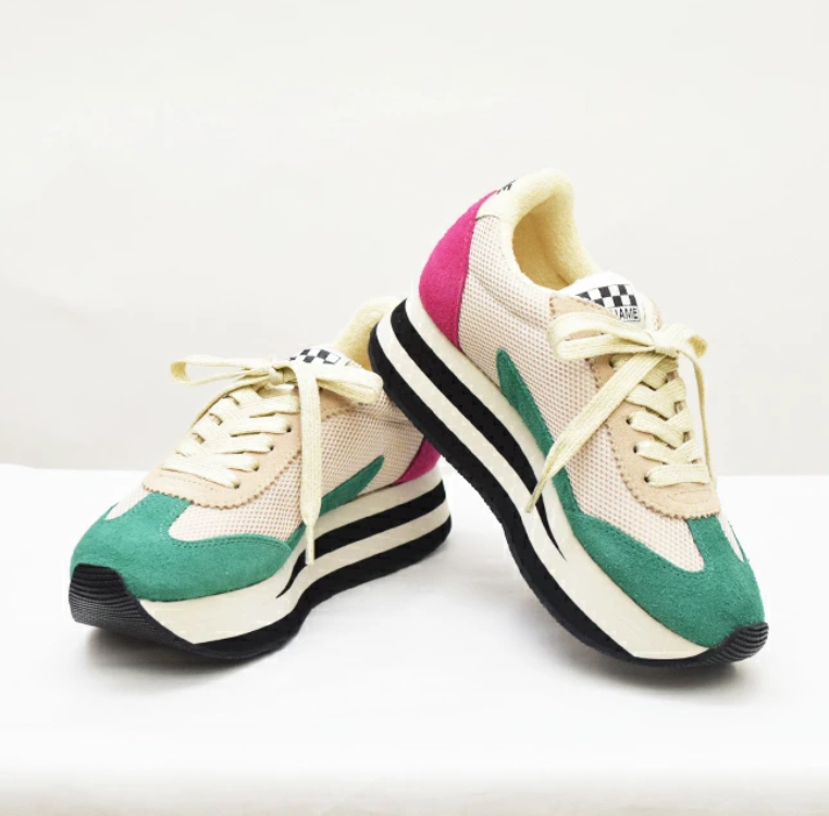 未使用　NO NAME ノーネーム　ジャヴァ　フレックス　スニーカー　36 215flex.jpg
