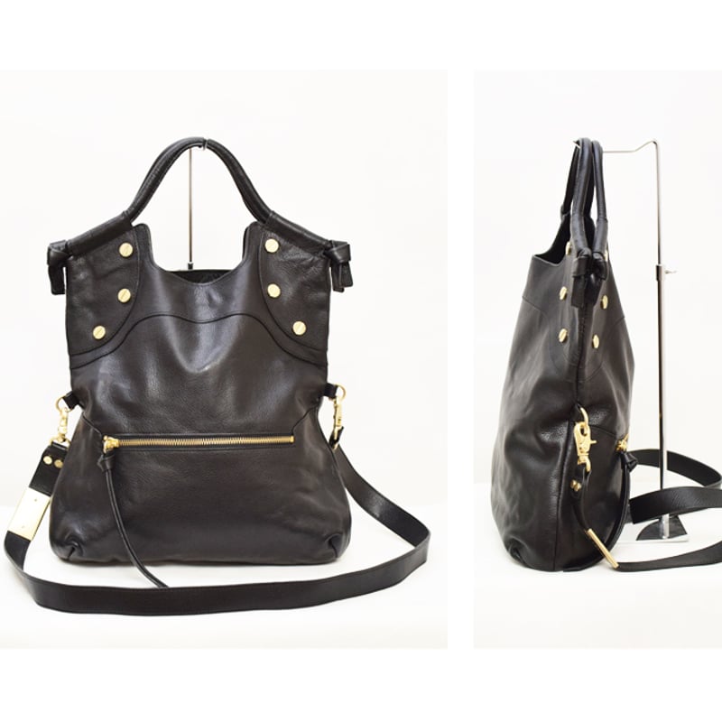 Foley&Corinna 2WAY ショルダーバッグ Foley+Corinna フォリーコリーナ】2WAYレザー ショルダーハンドバッグ