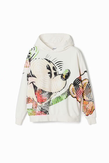 デシグアル Desigual ミッキーマウス オーバーサイズフーディ