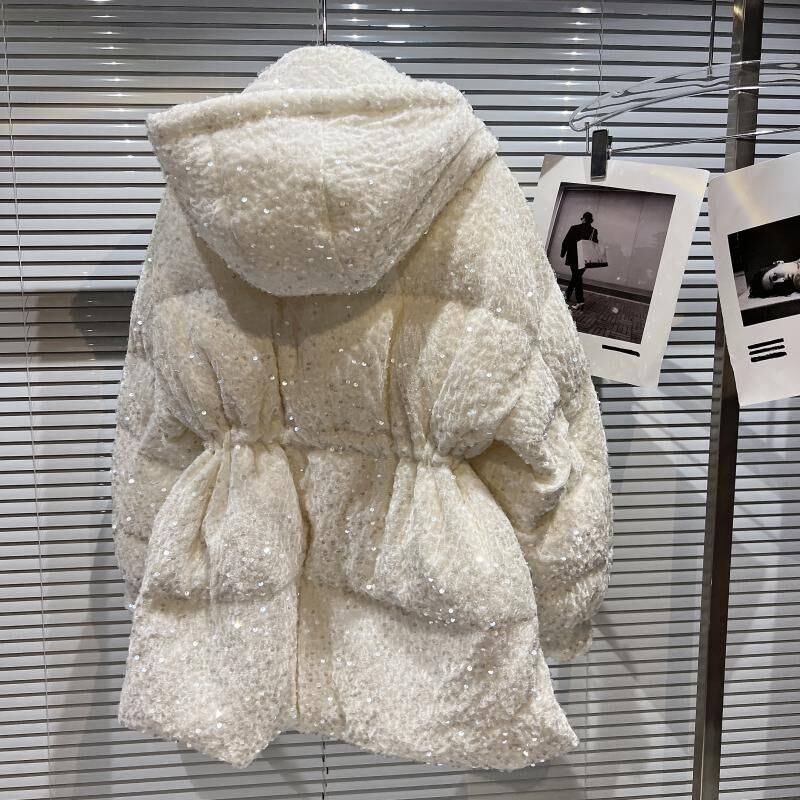 白雪姫スパンコール アウター レディース - ジャケット・アウター