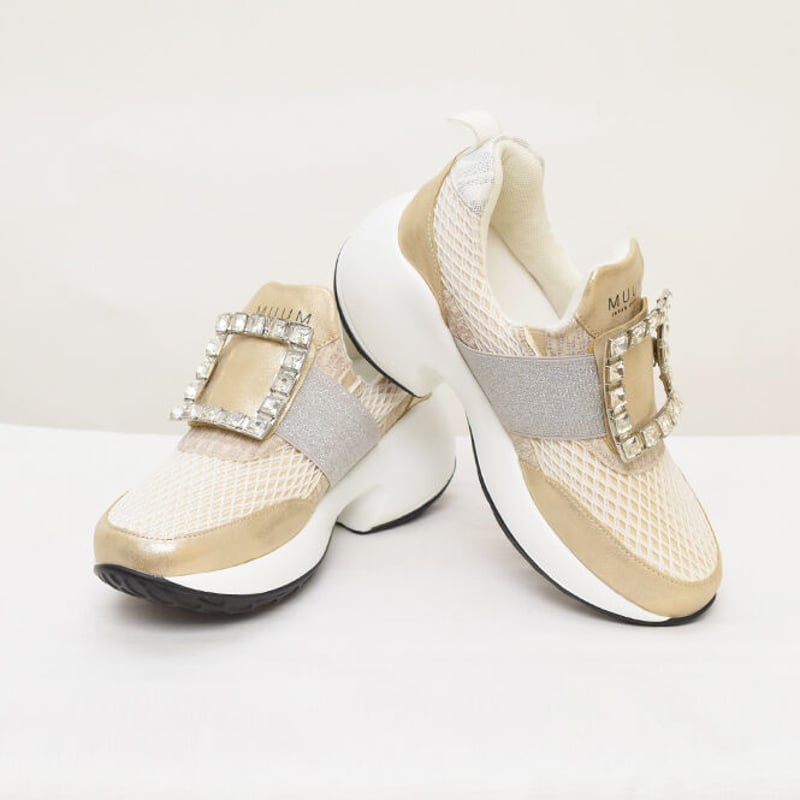 M*a様 #ビジュー　スニーカー Muum ビジュースニーカー Mild.3750 | prologueikebukuro's