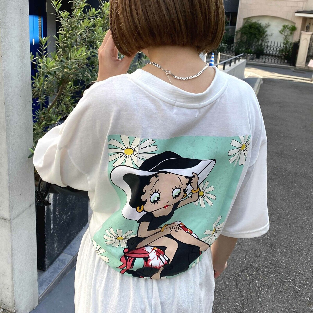 正規ライセンス】BETTY BOOP(ベティブープ)・ビッグTシャツ