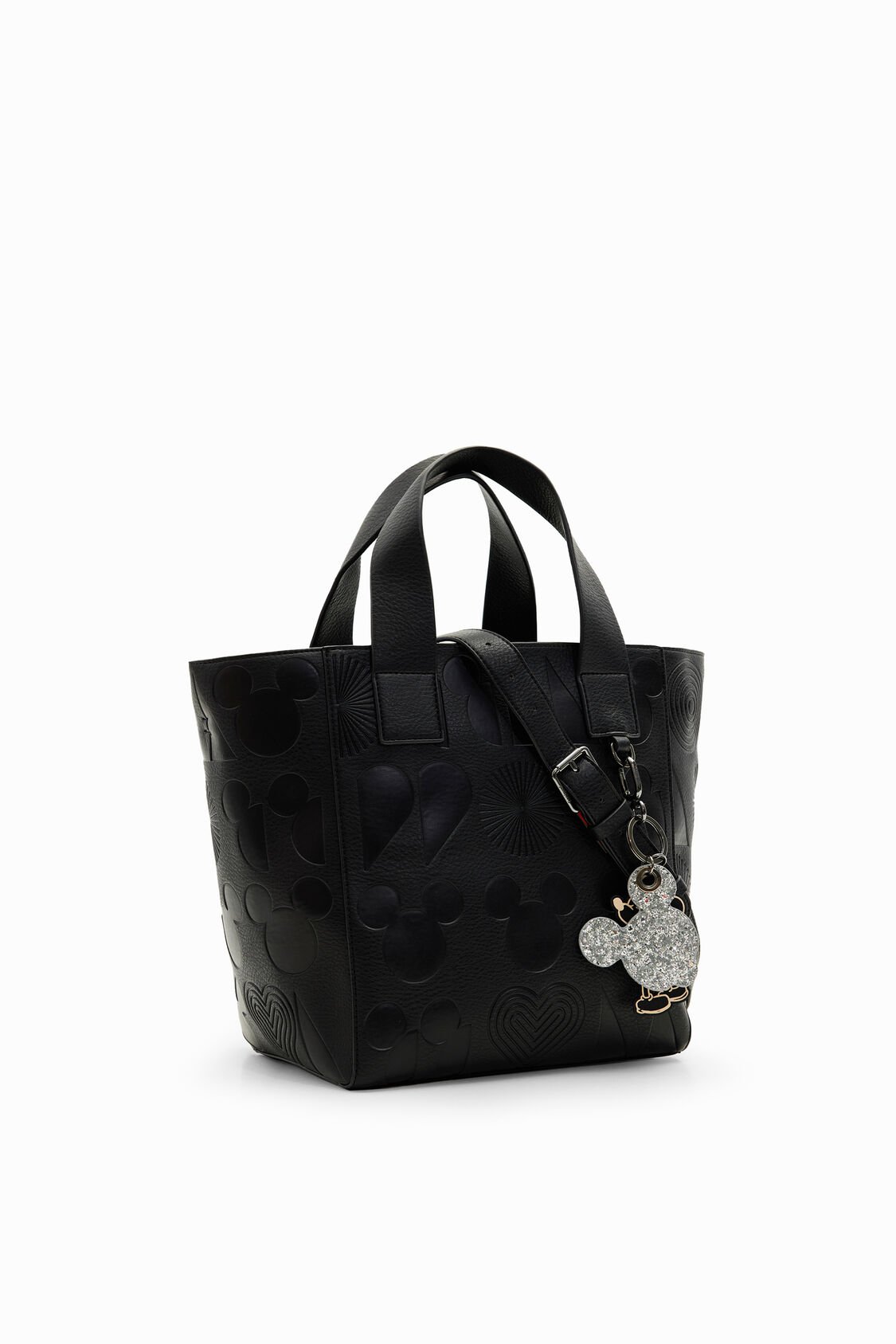 Desigual ミッキーマウス ミドルトートバッグ24SAXP55 | prologueik