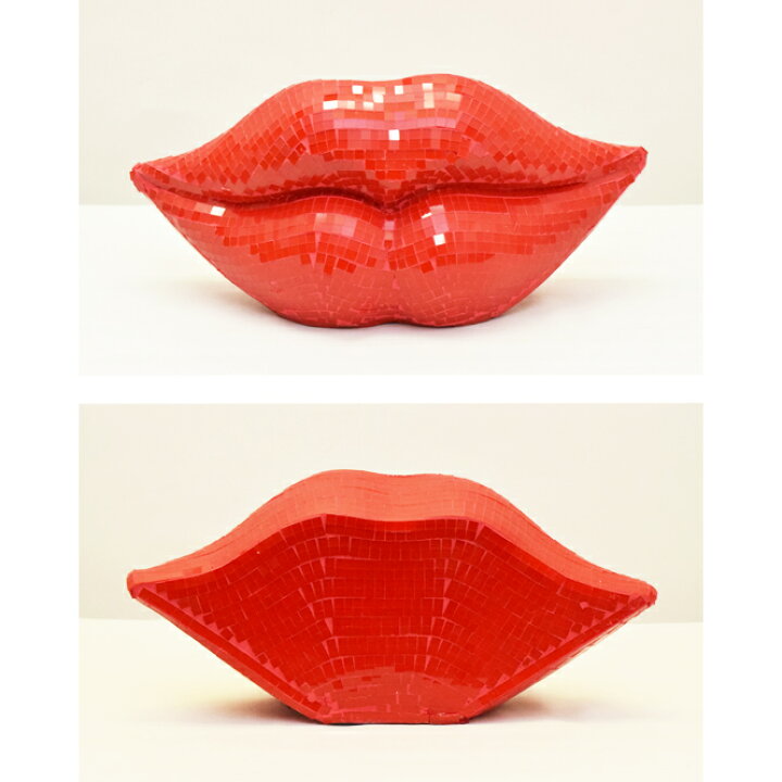 PROLOGUE プロローグ】セレクト キラキラ ミラー リップ 唇 オブジェ