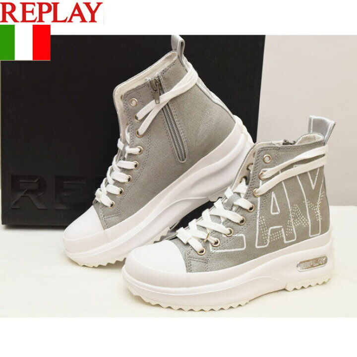 Replay high top sneakers on sale