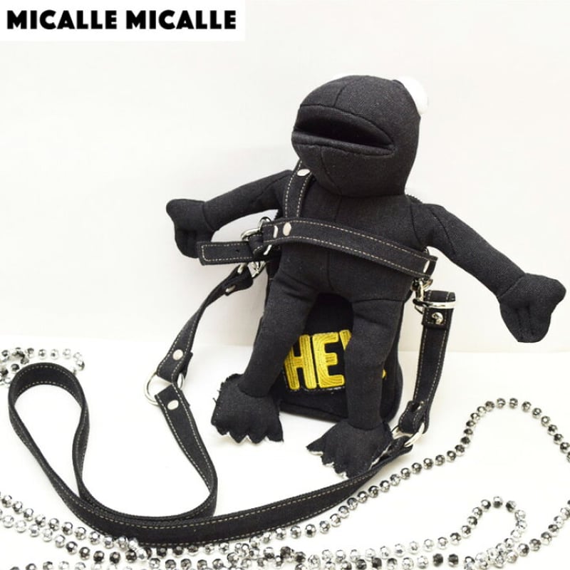 MICALLE MICALLE ミカーレ】カエルチャーム レディース マルチ