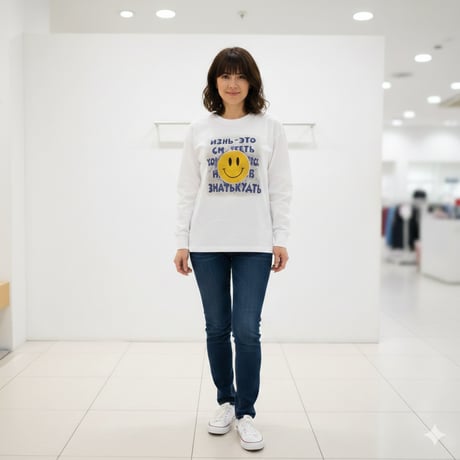 ロングtシャツ | STORES