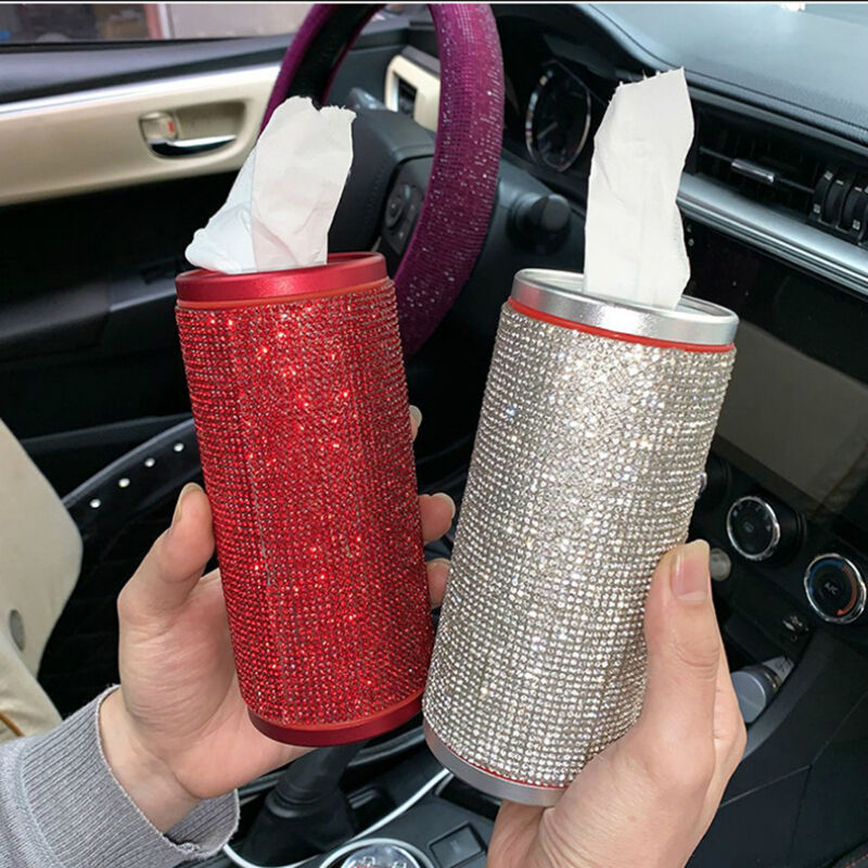 キラキラデコティッシュケース 00 クリア ALI.DECOTISS | prologueik