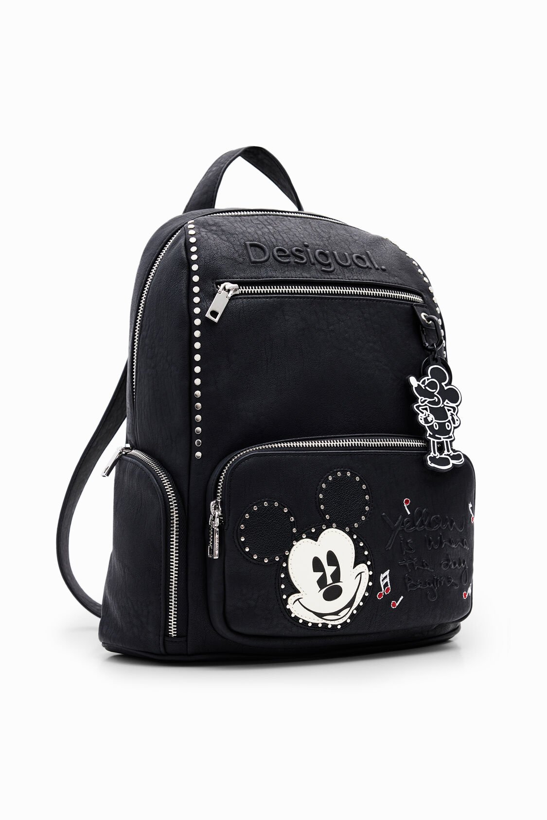 【極美品】Desigual x Disney Mickey バックパックミッキー ミッキーマウス™デニムバックパック 女性用 I Desigual.com