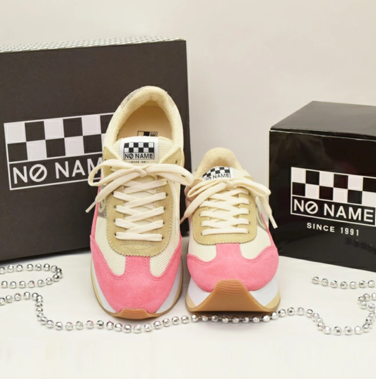 ノーネイムさん専用 online shop限定【no name ノーネーム】靴ひも2種類付 パステル