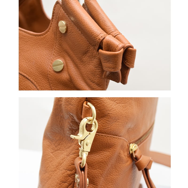 Foley+Corinna フォリーコリーナ】2WAYレザー ショルダーハンドバッグ 