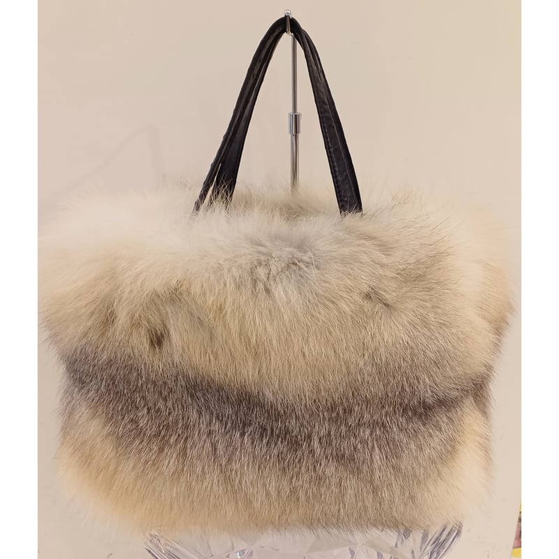 Foxリアルファーバッグ gf-01-a-s | prologueikebukuro's STORE