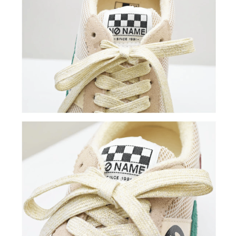 Online SHOP 限定 no name ノーネーム】ナイロン×スエード