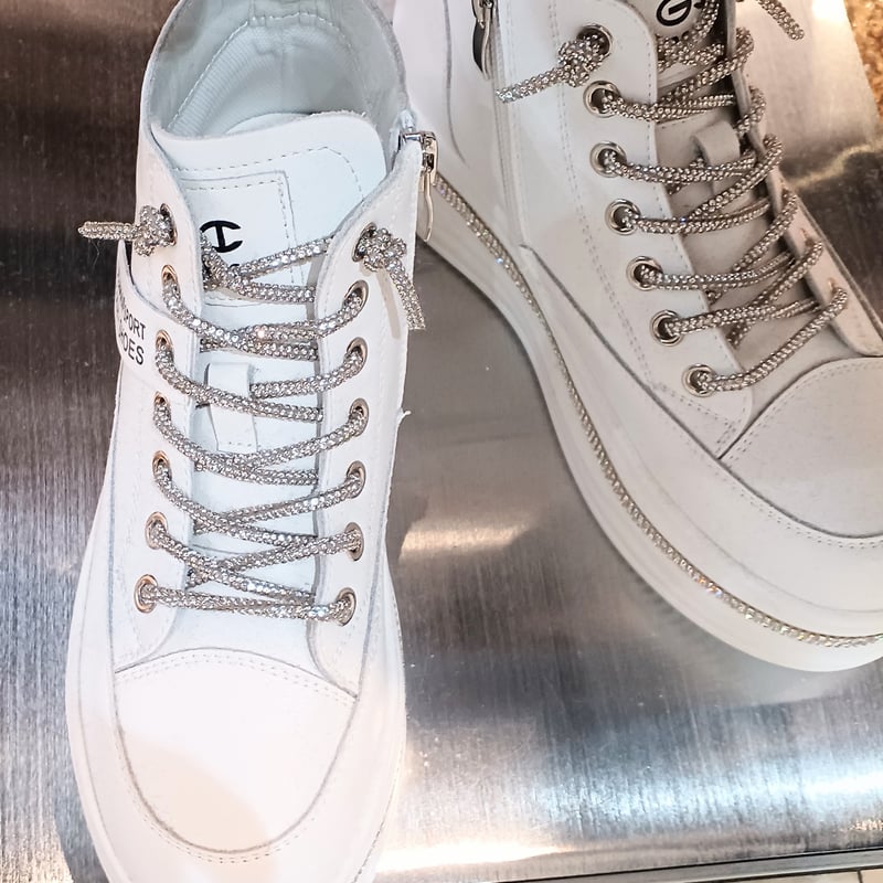 キラキラハイカットスニーカーhicutsneakers | prologueikebukuro
