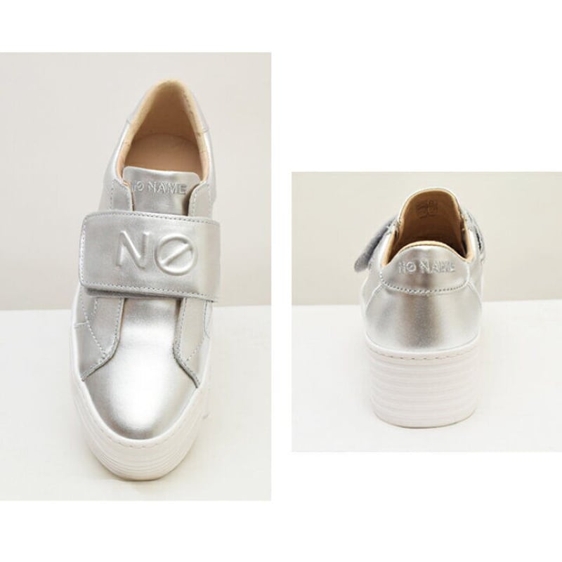 no name ノーネーム】レザーベルクロスニーカー『SPICE』5.0cm spice-1