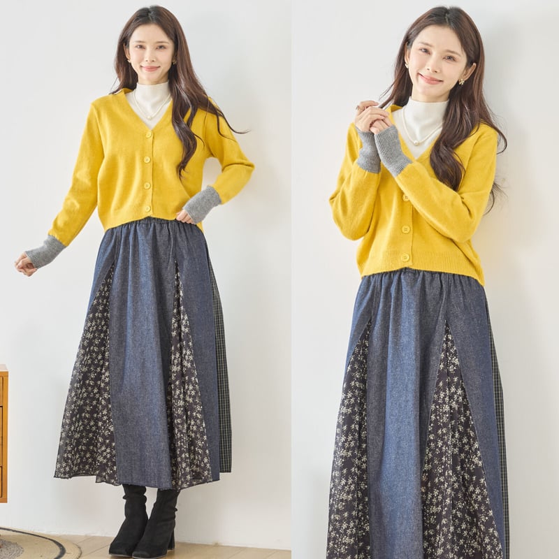 ニットカーデ【M〜L】(N25-223) | prologueikebukuro's STORE
