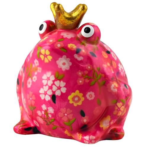 ポンピドゥ カエル 貯金箱 置物 陶器 ポンピドゥー