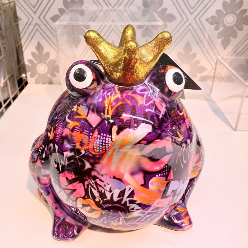 Pomme pidou(ポンピドゥー) 】ベルギー セラミック製 POPアート