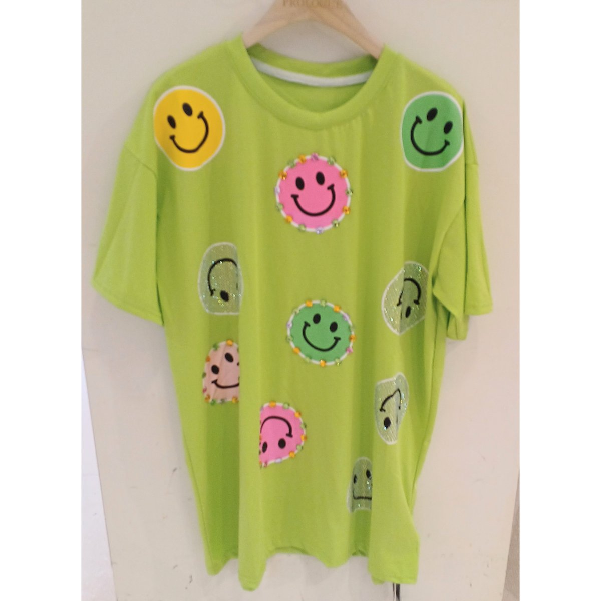 SMILE.THさん専用 キラキラスマイルtシャツ 24107-089 | prologueikebukuro's STORE