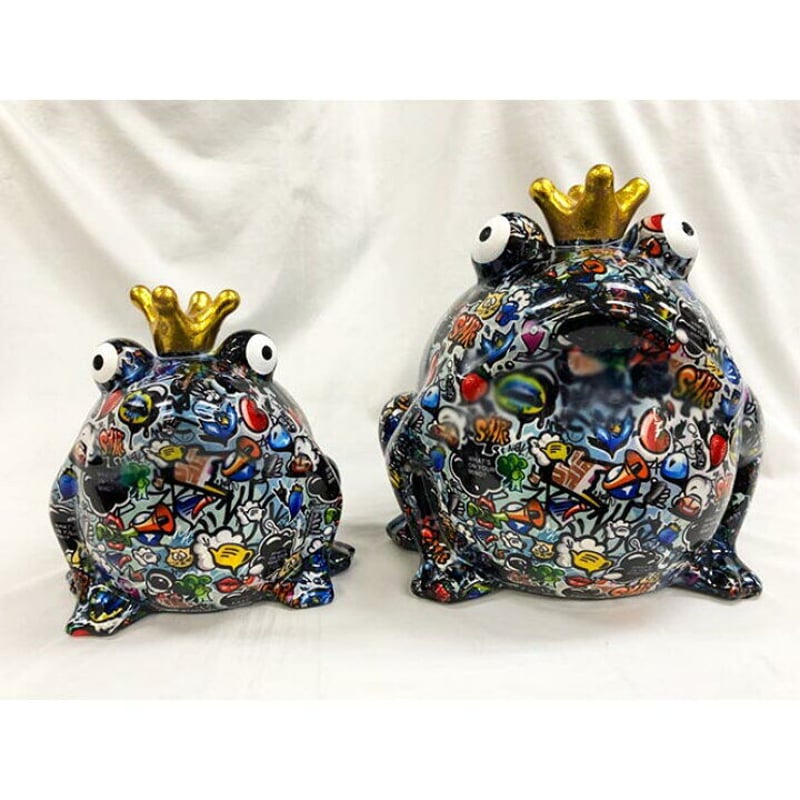 Pomme pidou(ポンピドゥー) 】ベルギー セラミック製 POPアート