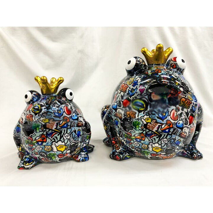 Pomme pidou(ポンピドゥー) 】ベルギー セラミック製 POPアート