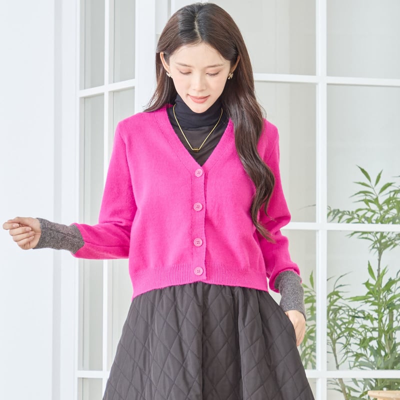 ニットカーデ【M〜L】(N25-223) | prologueikebukuro's STORE
