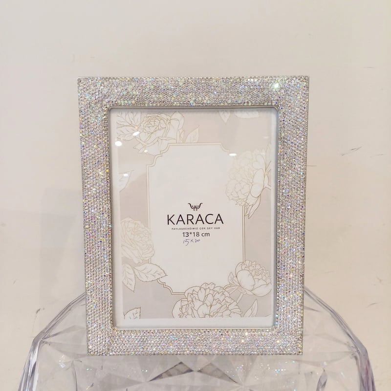 キラキラ豪華フォトフレーム 楽天市場】Tippi フォトフレーム スノードーム ましかくフォト ラメ