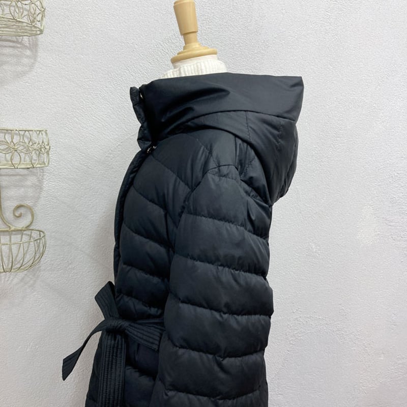 SPOOM スプーム】ボア加工 切替フーディロングダウン FAY 【送料