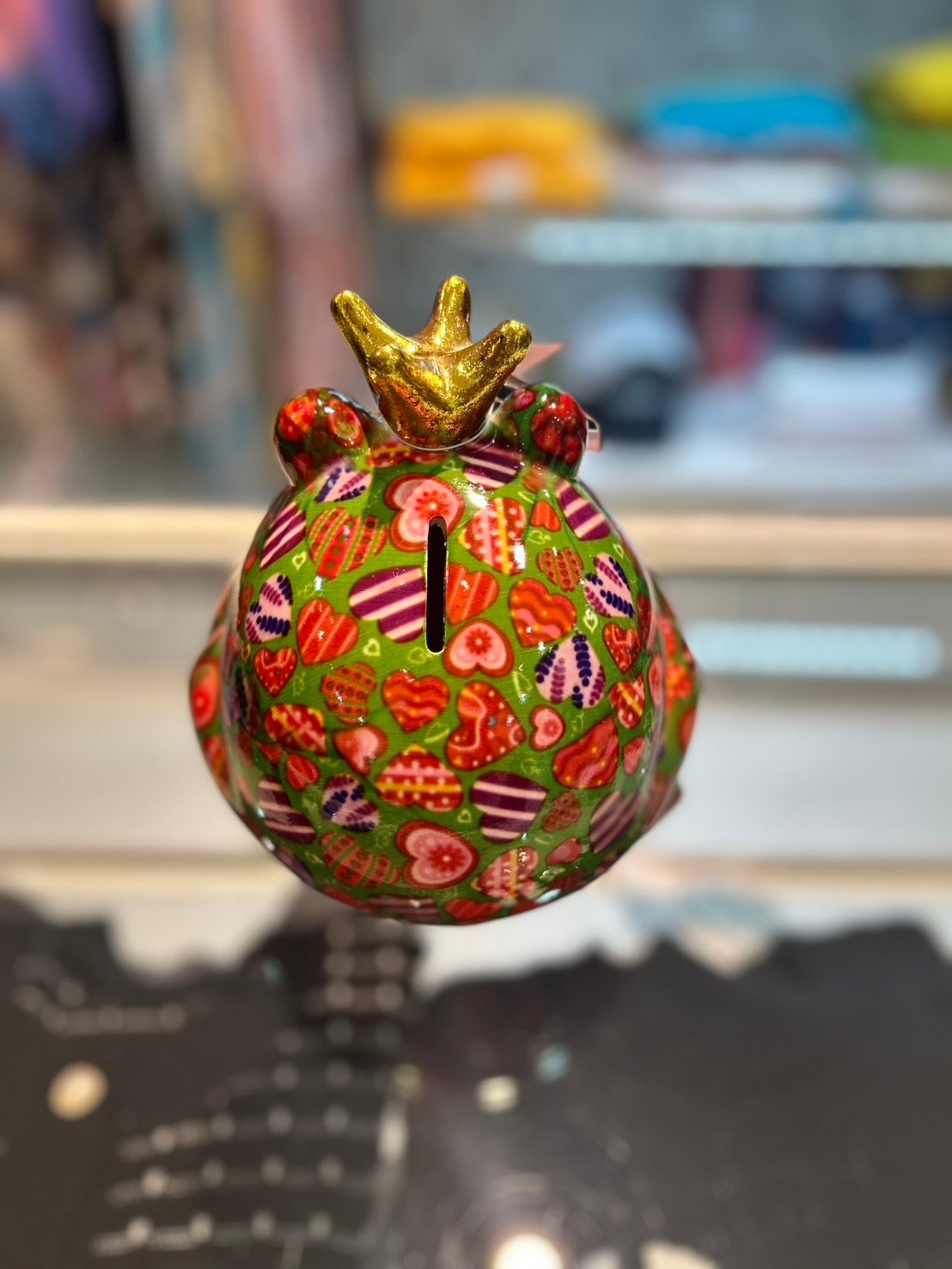 Pomme pidou(ポンピドゥー) 】ベルギー セラミック製 POPアート