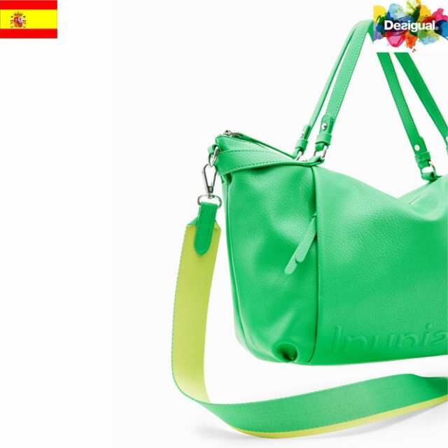 Desigual デシグアル】ミプレーンカラー マキシバッグ 23saxp56