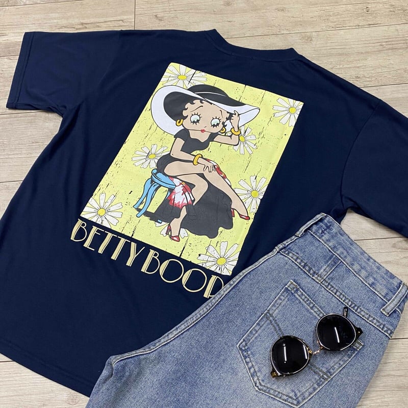 BETTY BOOP(ベティブープ)・ビッグTシャツ 7013212 | prologueik
