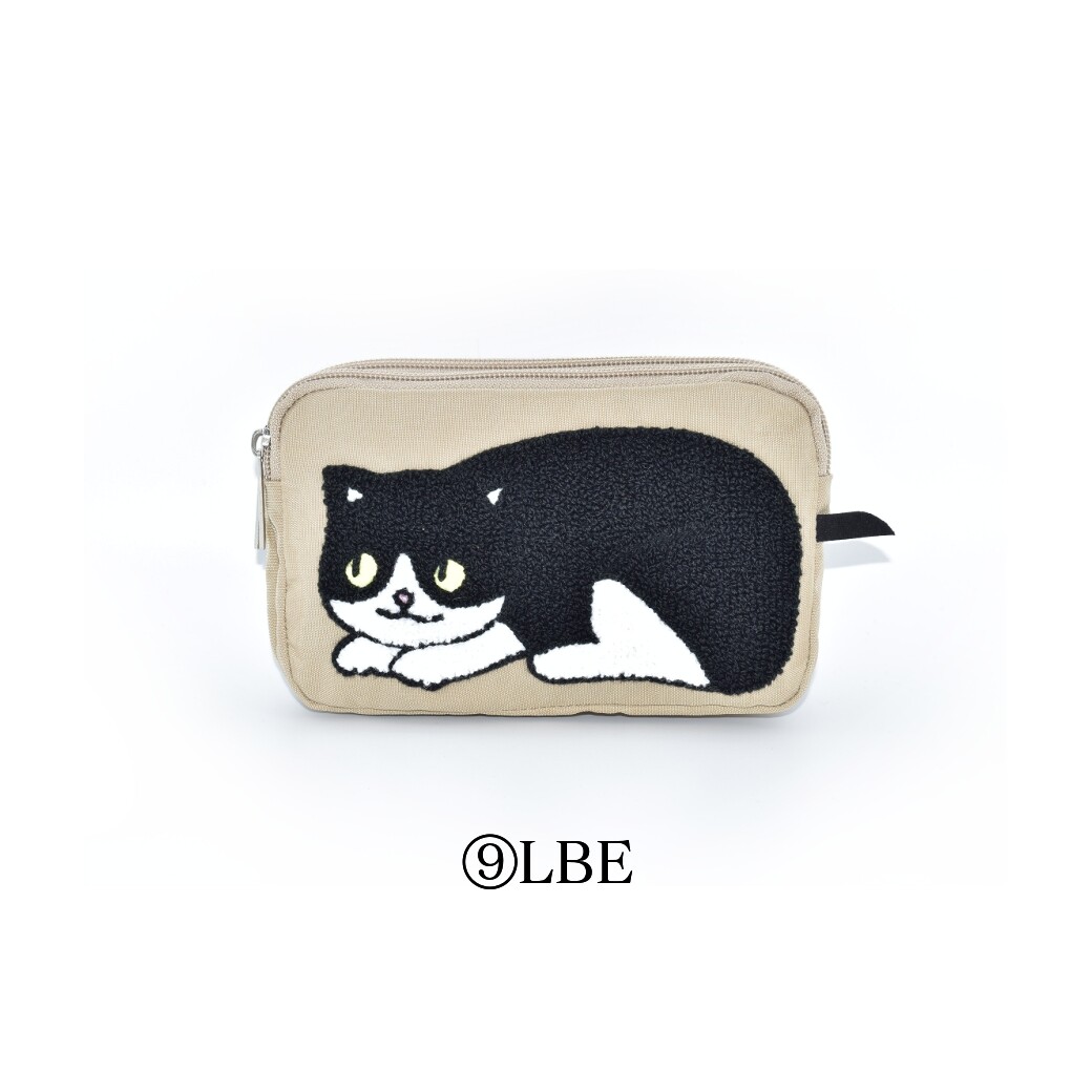ネコアルク　ポーチ ネコアルク ポーチ 猫缶ポーチ シギショアラ | わちふぃーるど
