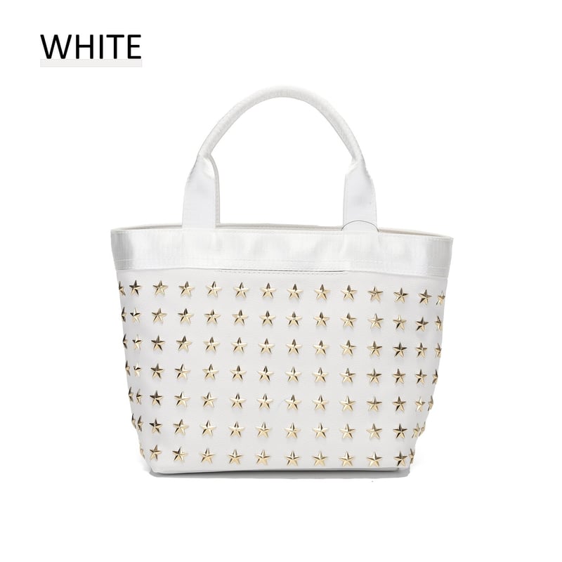 AM505S】星型スタッズトートバッグ スター モード感 | prologueikebukur