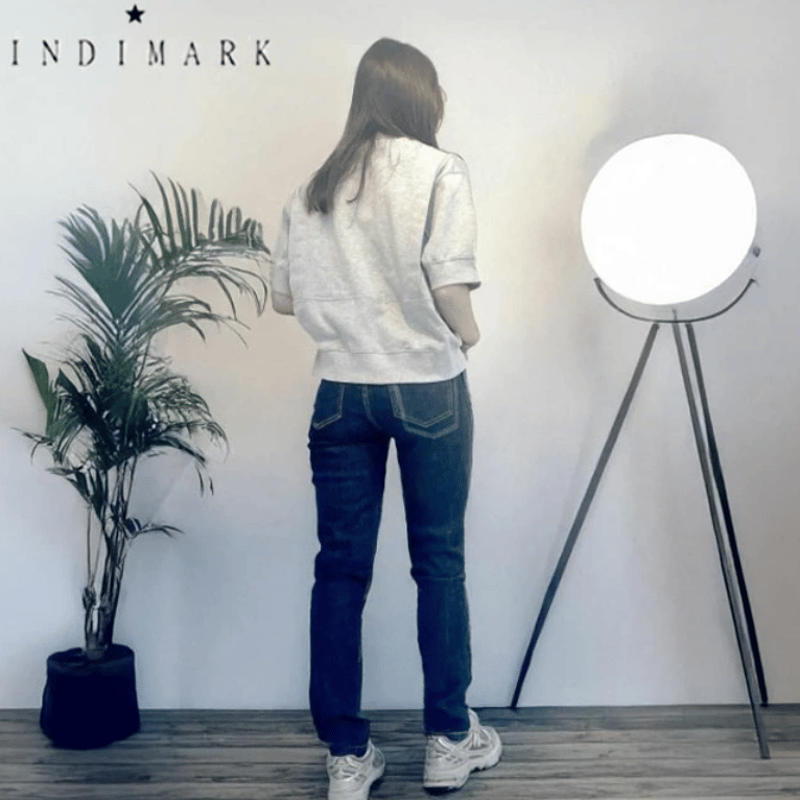 online shop限定 INDIMARK インディマーク ニュースキニー デニム