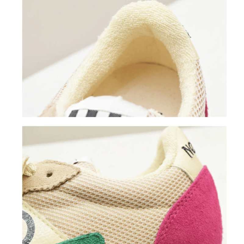 Online SHOP 限定 no name ノーネーム】ナイロン×スエード