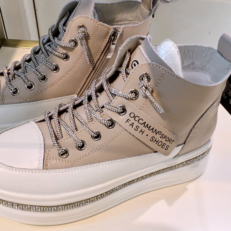 キラキラハイカットスニーカーhicutsneakers | prologueikebukuro