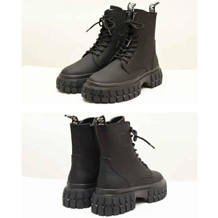 ノーネームボリュームソールレースアップ レザーブーツ『GRAVITY』 25cm no name ノーネーム】ボリュームソールレースアップ レザーブーツ