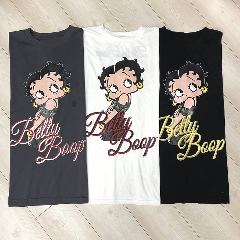 正規ライセンス】BETTY BOOP(ベティブープ)・ビッグTee2611013 | prol