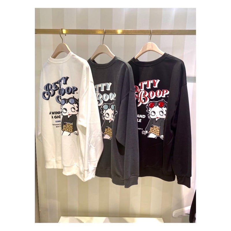 ベティちゃんトレーナー7013212 | prologueikebukuro's STORE