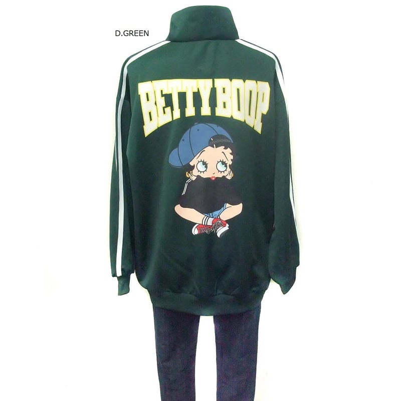 前開きZIP長袖ハイネック 【BETTY BOOP】4233009 | prologueike 前開きZIP長袖ハイネック 【BETTY BOOP】4233009 | prologueike