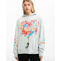 Desigual ミッキーマウス スウェットシャツ26swsk09