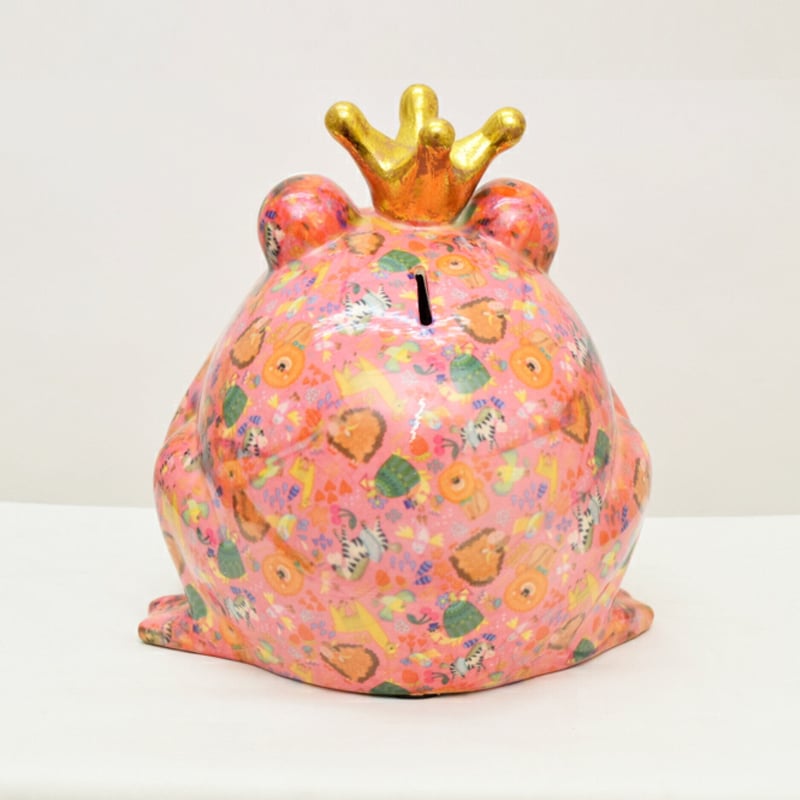 Pomme pidou(ポンピドゥー) 】ベルギー セラミック製 フラワー アート