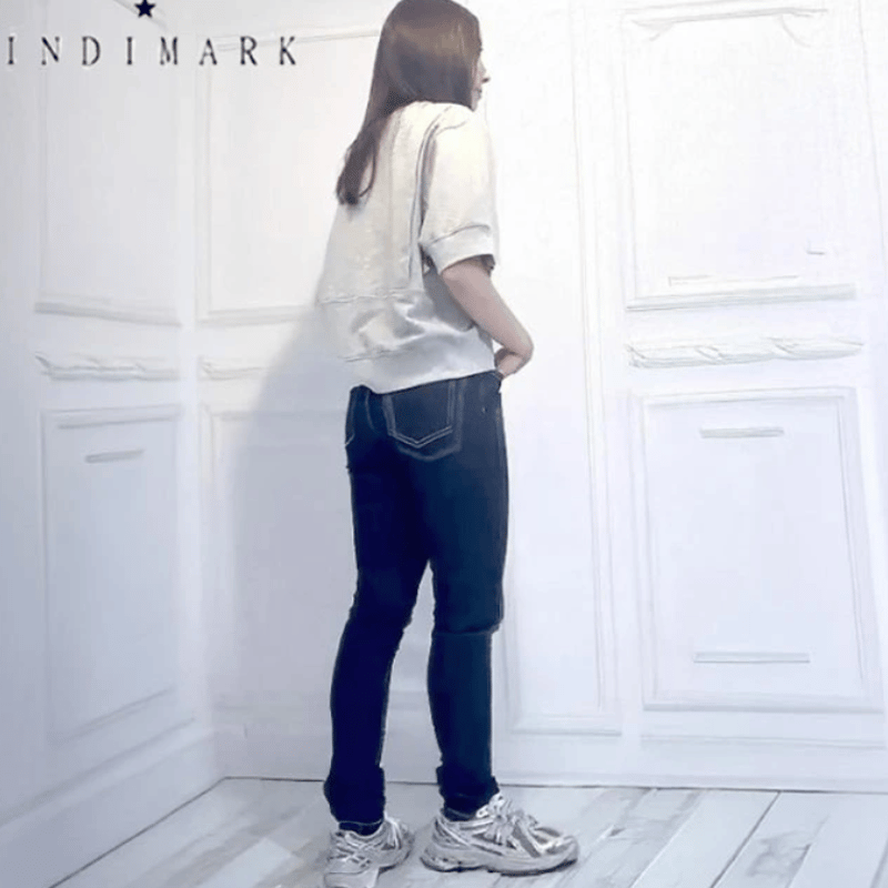 online shop限定 INDIMARK インディマーク ニュースキニー デニム