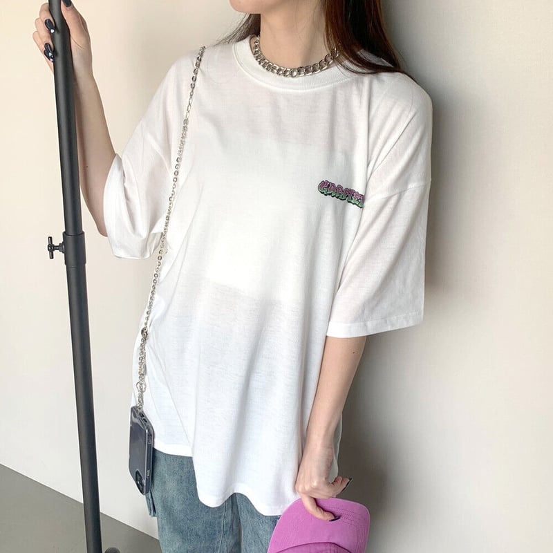ガーフィールドプリントビッグTシャツ703212