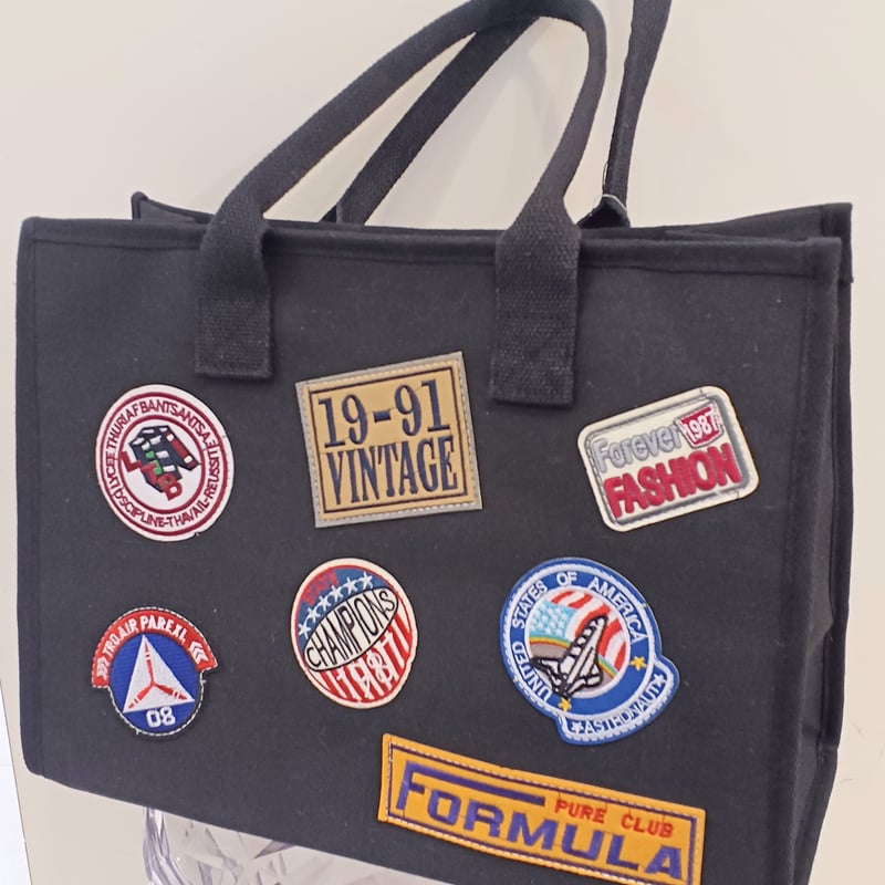 &TEAM AWAKEN THE BLOODLINE トートバッグ ワッペン無し &TEAM | [AWAKEN THE BLOODLINE] UNIT PRODUCE TOTE BAG