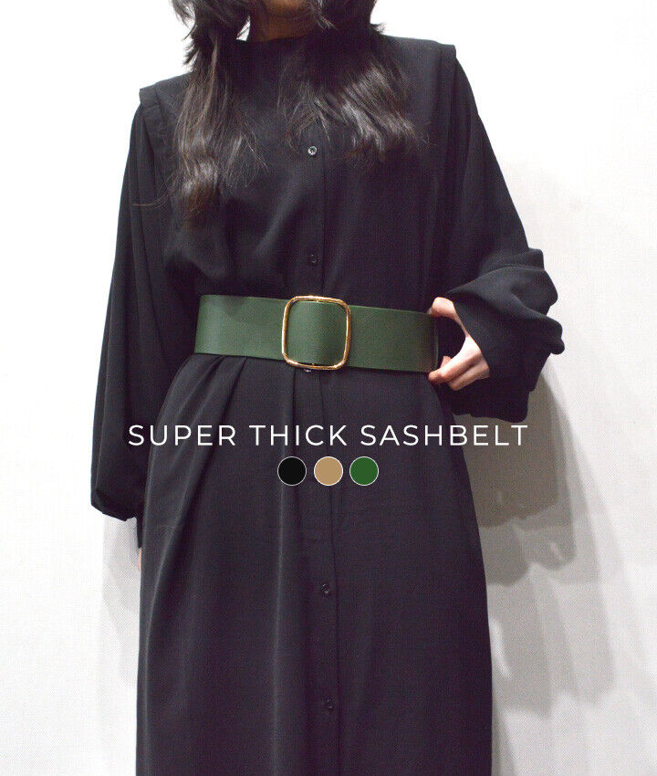 ☆ゴールドバックル太ベルト☆ CBE1542 | prologueikebukuro's STORE