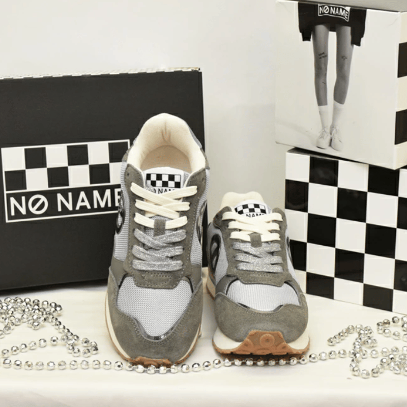 ☆ 箱付き未使用 NO NAME ノーネーム ウエッジソール スニーカー38 NO NAME ノーネーム スニーカー カーター CARTER-52529W 軽量