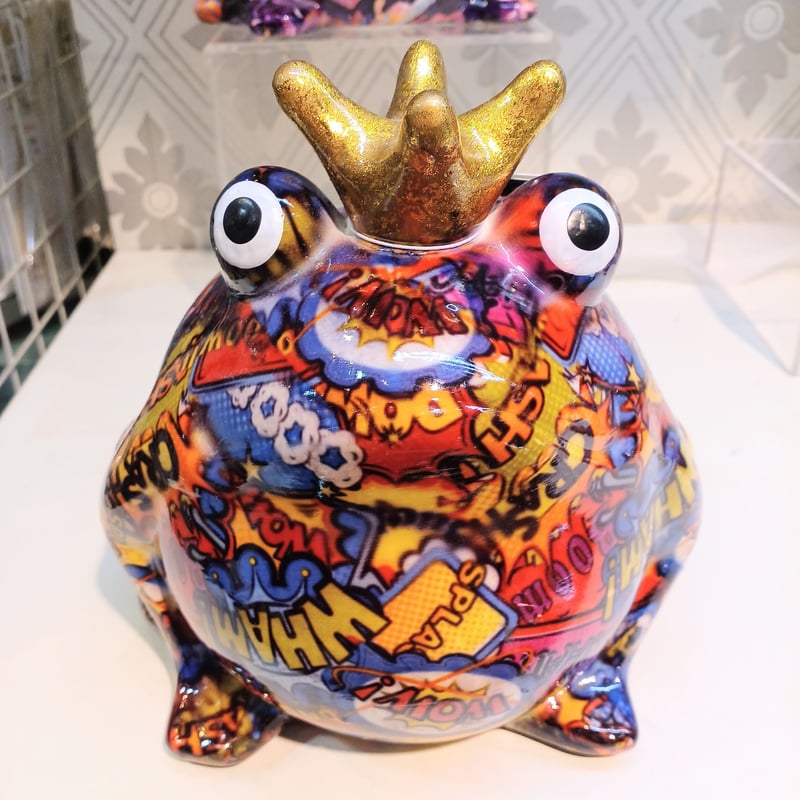 Pomme pidou(ポンピドゥー) 】ベルギー セラミック製 POPアート