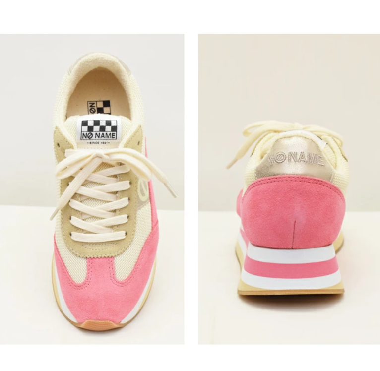 online shop限定【no name ノーネーム】靴ひも2種類付 パステル